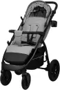 Детская прогулочная коляска INDIGO Epica Xl Air с сумкой 2025 (светло-серый) icon 5