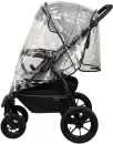 Детская прогулочная коляска INDIGO Epica Xl Air с сумкой 2025 (светло-серый) icon 9