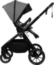Детская прогулочная коляска INDIGO Gloss (светло-серый) icon 2