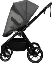 Детская прогулочная коляска INDIGO Gloss (светло-серый) icon 3