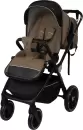 Детская прогулочная коляска INDIGO Gloss (темно-бежевый) icon