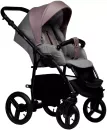 Детская универсальная коляска INDIGO Impulse 2 в 1 (Im 05, светло-серый/розовый) фото 2