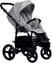 Детская универсальная коляска INDIGO Impulse Eco 2 в 1 (Ie 04, светло-серая кожа/светло-серый) фото 2