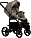 Детская универсальная коляска INDIGO Impulse Eco 2 в 1 (Ie 05, темно-бежевая кожа/темно-бежевый) icon 2