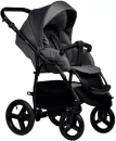 Детская универсальная коляска INDIGO Impulse Eco 2 в 1 (Ie 06, серая кожа/серый) фото 2