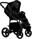 Детская универсальная коляска INDIGO Impulse Eco 2 в 1 (Ie 08, черная кожа/черный) фото 2