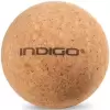 Массажный мяч Indigo IN290 8 см (коричневый) icon