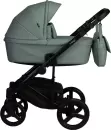 Детская универсальная коляска INDIGO Lamar 2 в 1 La (05 шалфей кожа) icon