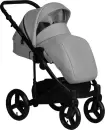 Детская универсальная коляска INDIGO Lamar 2 в 1 La (06 светло-серая кожа) icon 2