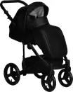Детская универсальная коляска INDIGO Lamar 2 в 1 La (08 черная кожа) icon 2