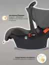 Детское автокресло INDIGO Solo (серый) icon 4