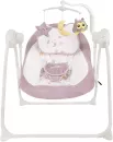 Качели для новорожденных INDIGO Star (розовый) фото 3