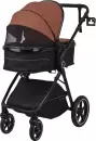 Детская универсальная коляска INDIGO Target 3 в 1 (терракотовый) icon 11