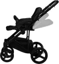 Детская универсальная коляска INDIGO Tour Eco (2 в 1, te 02/черная кожа+серая кожа) icon 3