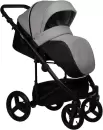 Детская универсальная коляска INDIGO Tour Eco (2 в 1, te 02/черная кожа+серая кожа) icon 5