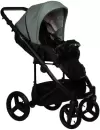 Детская универсальная коляска INDIGO Tour Eco (2 в 1, te 03/черная кожа+шалфей кожа) icon 3