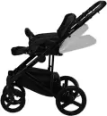 Детская универсальная коляска INDIGO Tour Eco (2 в 1, te 03/черная кожа+шалфей кожа) icon 5