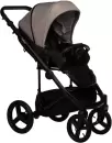 Детская универсальная коляска INDIGO Tour Eco (2 в 1, te 09/черная кожа+серо-бежевый) icon 4