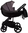 Детская универсальная коляска INDIGO Tour Eco 2 в 1 (Te 08, черная кожа/фиолетовый) icon 2