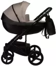 Детская универсальная коляска INDIGO Tour Eco 2 в 1 (Te 09, черная кожа/серо-бежевый) icon 2