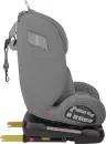 Детское автокресло INDIGO Tourneo S Isofix (серый/зеленый) icon 10