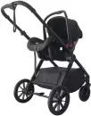 Детская универсальная коляска INDIGO Trion 3 в 1 (черный) icon 3