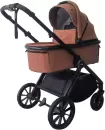 Детская универсальная коляска INDIGO Trion 3 в 1 (терракот) icon