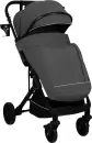 Детская прогулочная коляска INDIGO Volt (темно-серый) icon 2