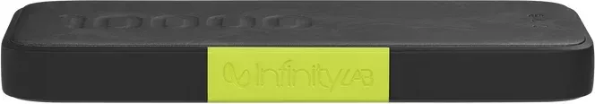 Портативное зарядное устройство Infinity InstantGo Built-in Lightning 10000mAh (черный) фото 3