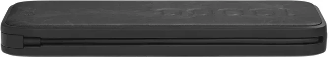 Портативное зарядное устройство Infinity InstantGo Built-in Lightning 10000mAh (черный) фото 4