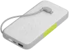 Портативное зарядное устройство InfinityLab InstantGo Built-in Lightning 10000mAh (белый) icon