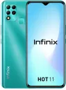 Смартфон Infinix Hot 11 Helio G37 4GB/128GB (бирюзовый) icon