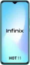 Смартфон Infinix Hot 11 Helio G37 4GB/128GB (бирюзовый) фото 2