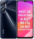 Смартфон Infinix Hot 20 NFC 6GB/128GB (экстремальный черный) icon