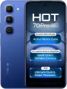 Смартфон Infinix Hot 70 Pro X6896 6GB/128GB (синий) icon