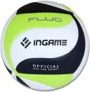 Волейбольный мяч Ingame Fluo (черный/белый/зеленый) icon