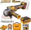 Угловая шлифовальная машина Ingco CAGLI211541 icon 2