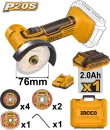 Угловая шлифовальная машина Ingco CAGLI76012 icon