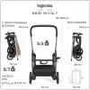 Детская прогулочная коляска Inglesina Electa (chelsea grey) icon 4