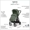 Детская прогулочная коляска Inglesina Electa (tribeca green) icon 3