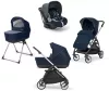 Детская универсальная коляска Inglesina Electa System Quattro 4 в 1 на шасси / KA50P0SHB (Silver Black) icon 2