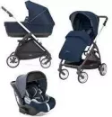 Детская универсальная коляска Inglesina Electa System Quattro 4 в 1 на шасси / KA50P0SHB (Silver Black) icon 3