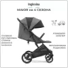 Детская прогулочная коляска Inglesina Maior / AG85N0CRGRU (Charcoal Grey) icon 6