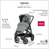 Детская универсальная коляска Inglesina Aptica XT New 3 в 1 / KA71R0IGG (Igloo Grey) icon 2