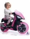 Детский электромотоцикл Injusa Scooter Dragon Girl 6V 6872 фото 2