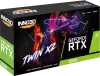 Видеокарта Inno3D GeForce RTX 3050 Twin X2 V2 6GB GDDR6 N30502-06D6-1880VA60 фото 3
