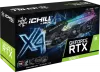 Видеокарта Inno3D GeForce RTX 3070 Ti iChill X4 C307T4-086XX-1810VA36 фото 3
