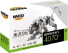 Видеокарта Inno3D GeForce RTX 4070 Ti X3 OC White N407T3-126XX-186148W фото 2
