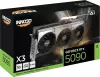 Видеокарта Inno3D GeForce RTX 5090 X3 N50903-32D7-17593928 icon 2