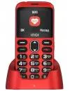 Мобильный телефон Inoi 118B (красный) фото 4